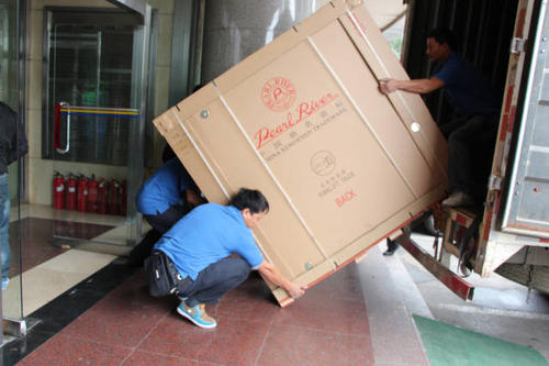 招远钢琴贵重工艺品无忧运